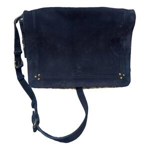 Jerome Dreyfuss Albert Bag (Marine Suede)